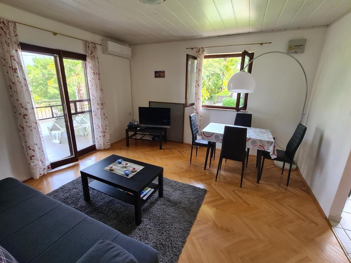 Apartman Tamy Malinska Eksteriør billede